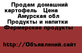 Продам домашний картофель › Цена ­ 900 - Амурская обл. Продукты и напитки » Фермерские продукты   